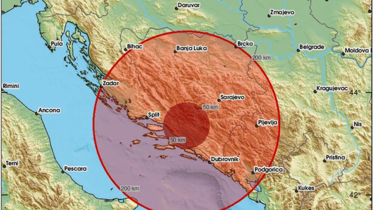 Zemljotres su osjetili građani u Širokom Brijegu, Mostaru i drugim mjestima u Hercegovini, ali i u Banjoj Luci te Sarajevu.