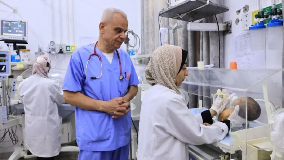 Kako je Gaza pod invazijom i ljudi su prisiljeni napustiti svoje domove, posljedice za bolnice i moje pacijente mogle bi biti apsolutno katastrofalne. 