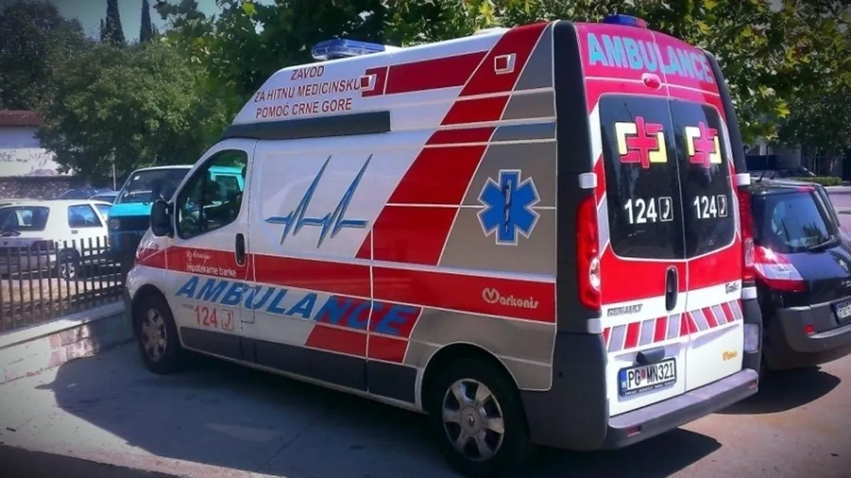Dežurni ljekar dostavio izjavu u kojoj je naveo da “nije prihvatio terensku intervenciju, jer je osoba koja je pozvala već odredila dijagnozu i zahtjevala da pošalju vozilo”.
