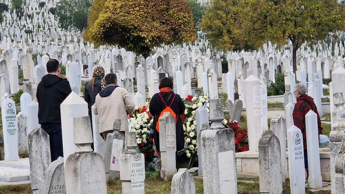 I danas se plače na Barama! Upečatljiva poruka sa Onkologije i Halidova omiljena kruška na mezaru!