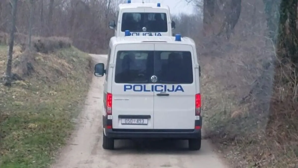 Nakon što im je žrtva pobjegla vrlo brzo su i uhapšeni                        