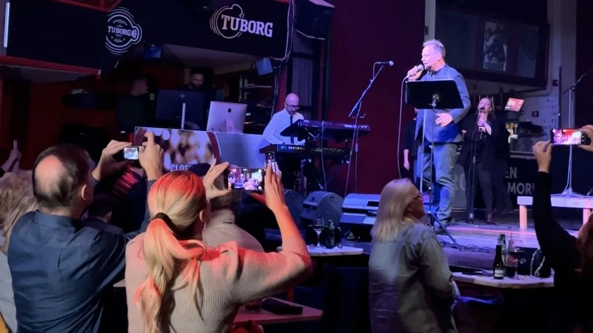 Večeras je nakon 16 godina u ''Slogi" nastupao Fazla