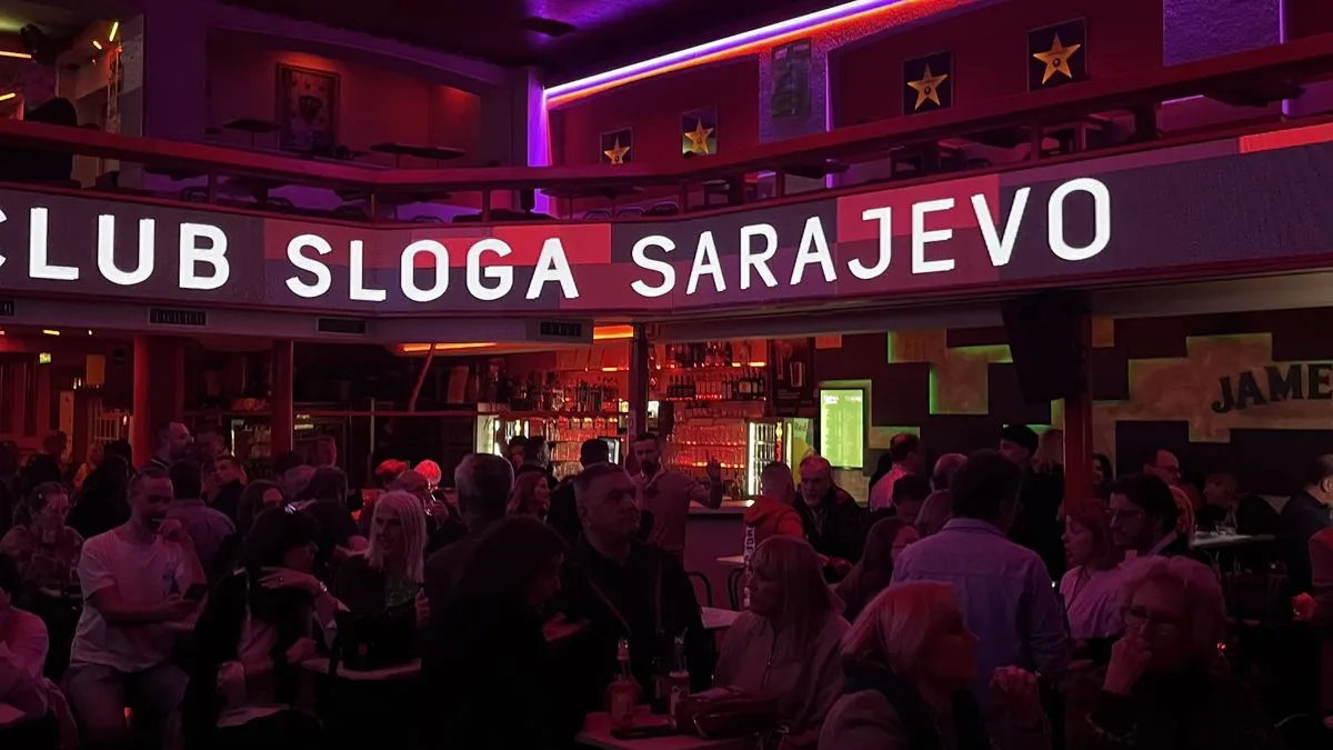 Večeras je nakon 16 godina u ''Slogi" nastupao Fazla