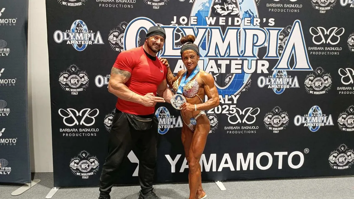 Mostarka Elma Škaljić zasijala na NPC Olympia sceni!