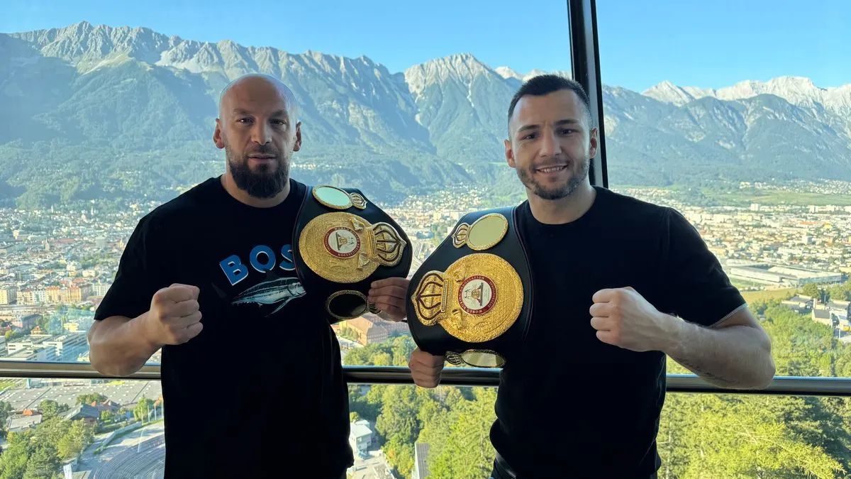 Bokserski spektakl u Sarajevu: Puhalo i Avdić predvode event, Danny Williams specijalni gost