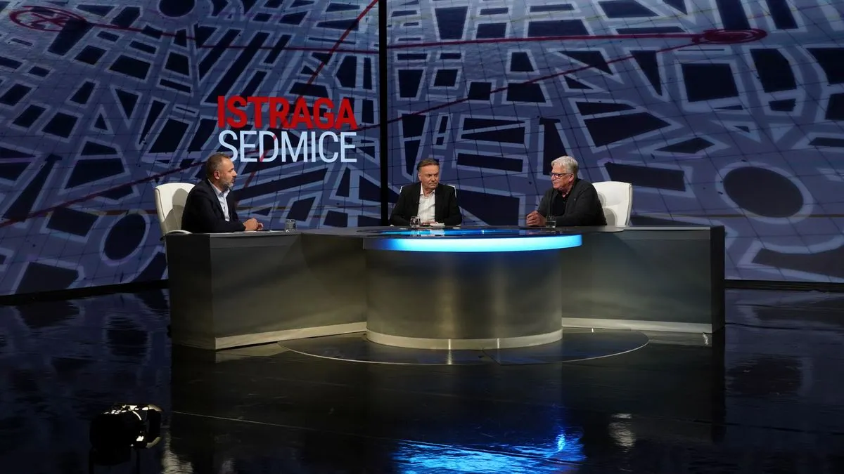 Pecikoza, Džiho i Halilhodžić u 'Istrazi sedmice': Bit će još pjesama Halida Bešlića!