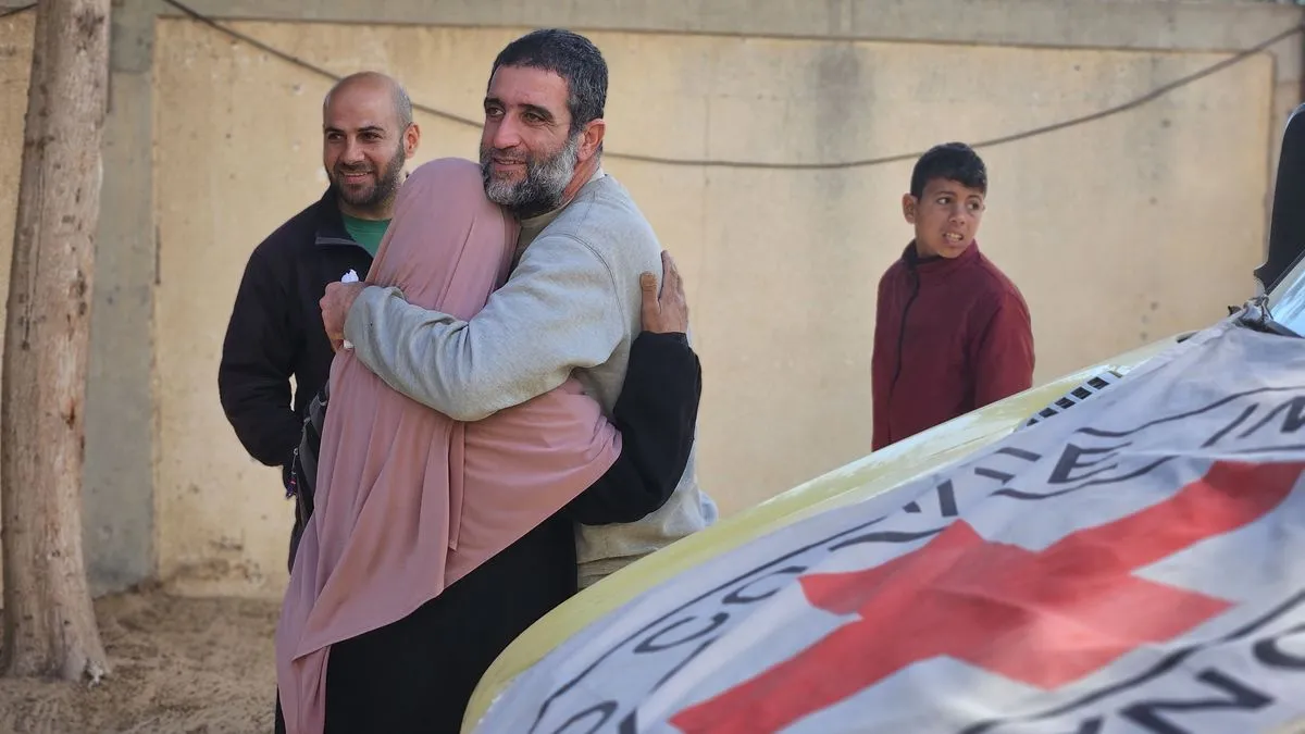 Očekuje se da će zatvorenici biti pušteni na slobodu tek nakon 72 sata u kojem će biti pušteni svi taoci, živi i mrtvi