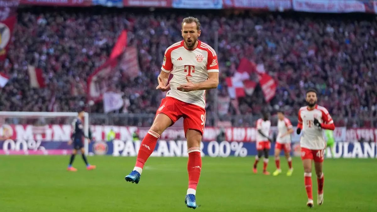 Harry Kane otvoren za novi ugovor s Bayernom