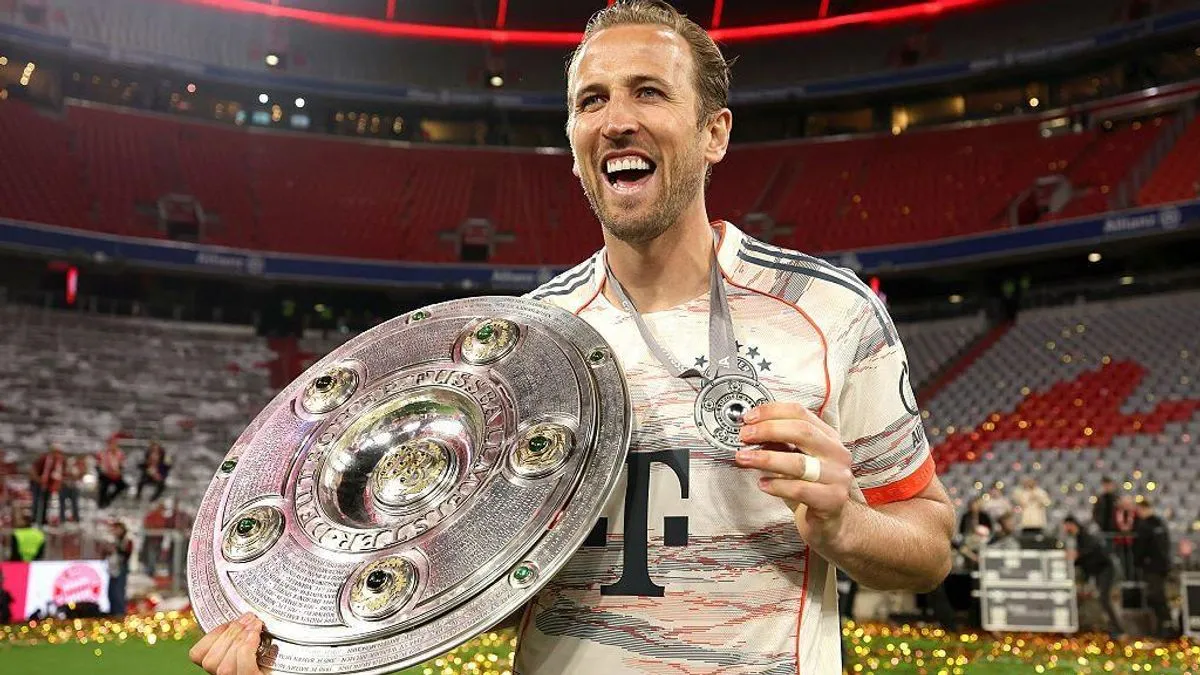Kane je za Bayern postigao ​​103 gola u 106 nastupa u svim takmičenjima 