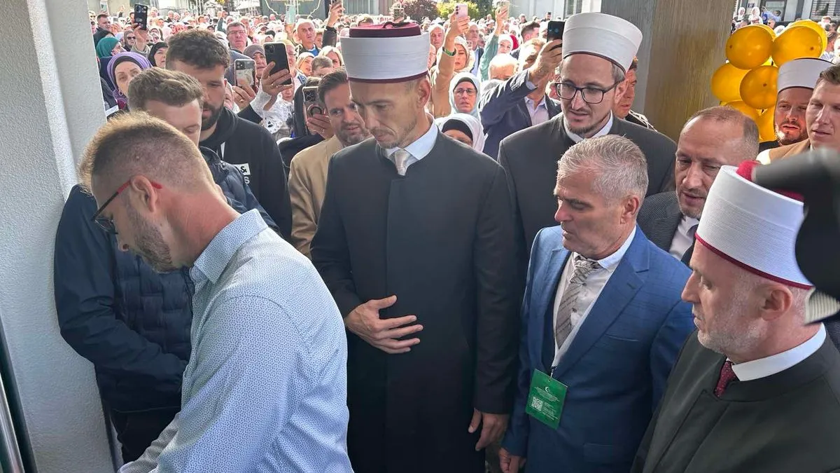 Svečano otvoren Bosanski kulturni centar s džamijom u Klagenfurtu