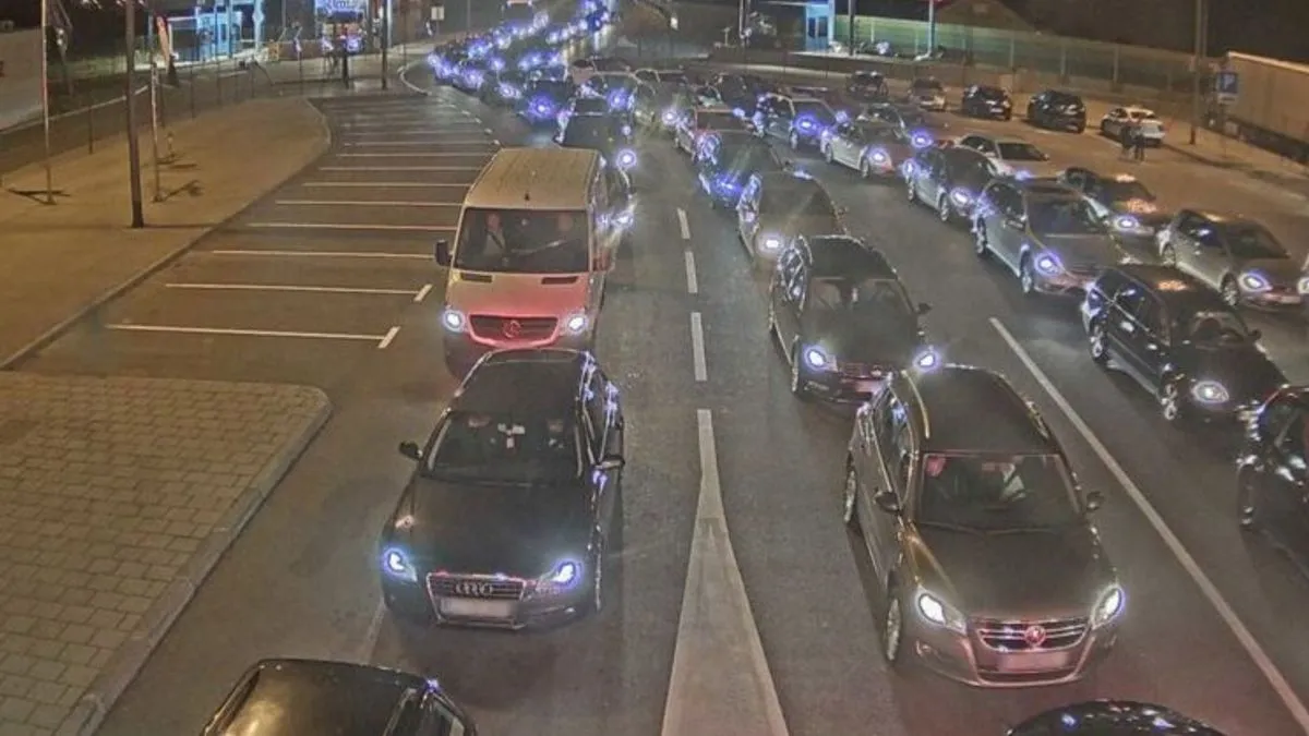 Zabranjen je saobraćaj za vozila preko pet tona najveće dozvoljene mase na graničnom prijelazu Karakaj 