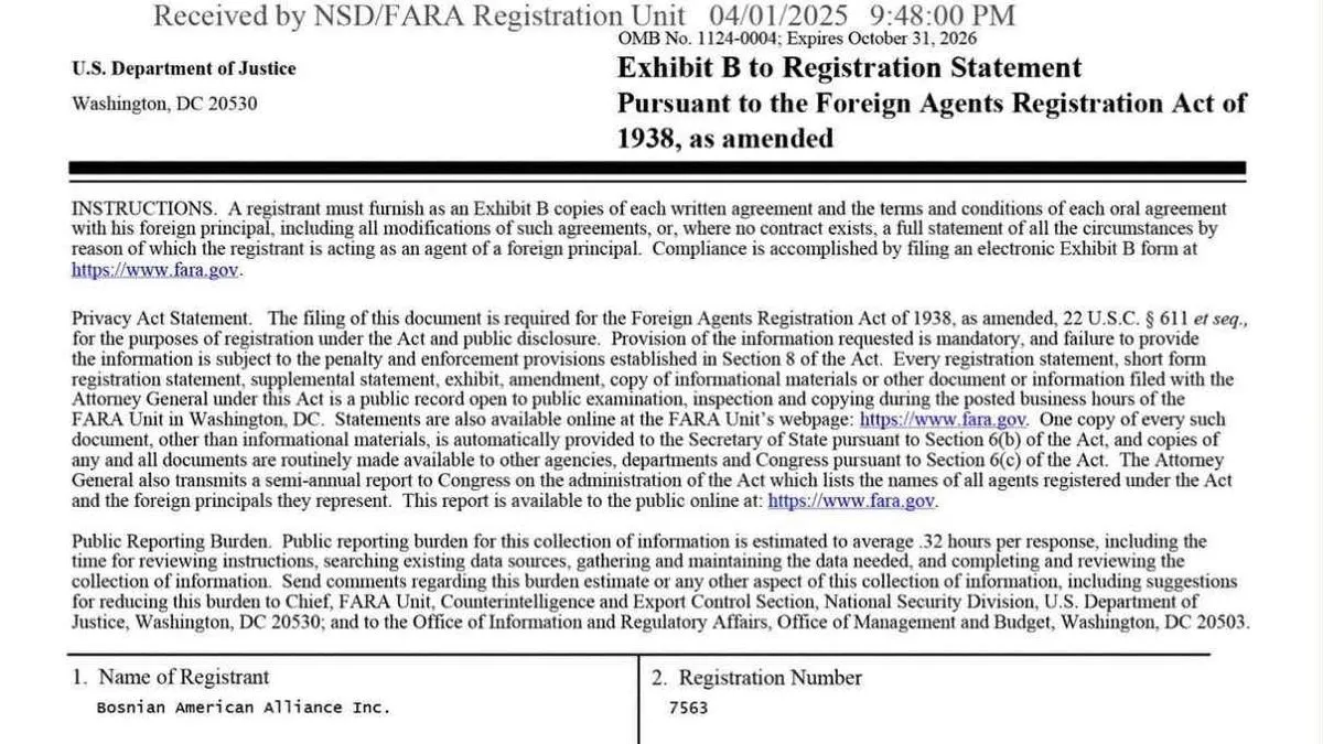 Hladan tuš iz Washingtona: Kako je neozbiljni Konaković urušio kredibilitet BiH u SAD?