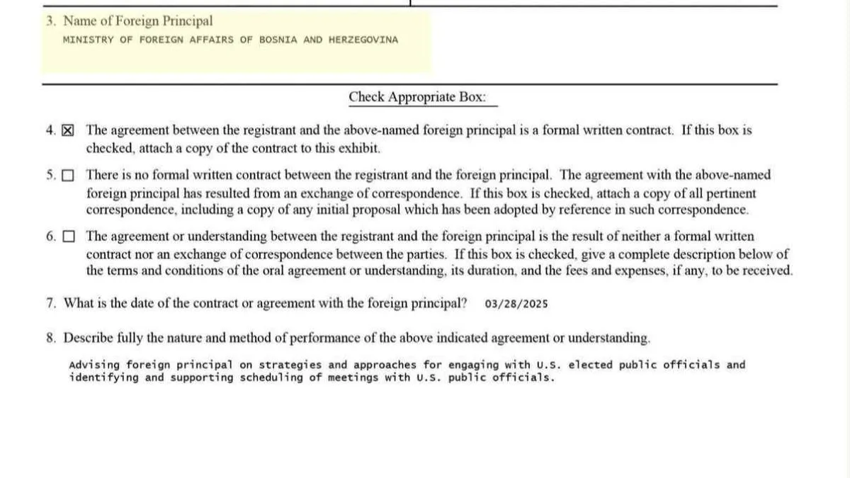 Hladan tuš iz Washingtona: Kako je neozbiljni Konaković urušio kredibilitet BiH u SAD?