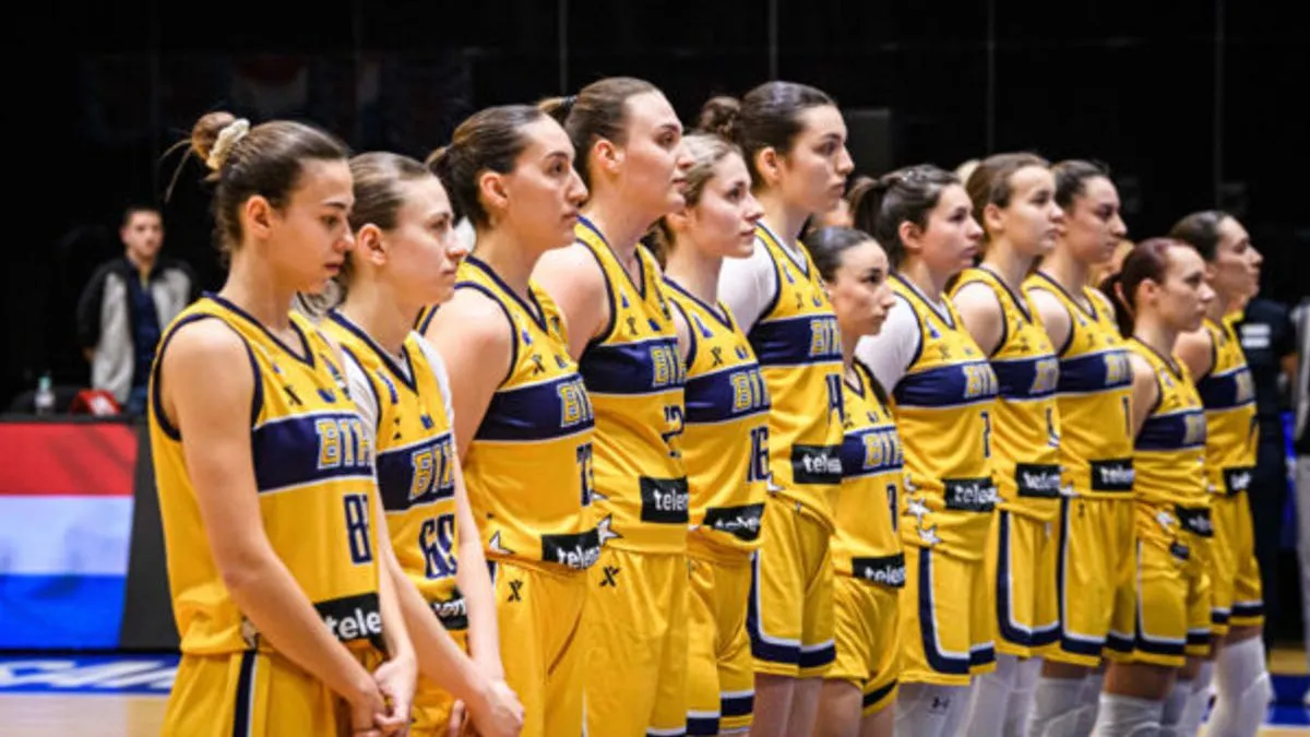 Selektor Emir Halimić saopštio širi spisak ženske reprezentacije BiH