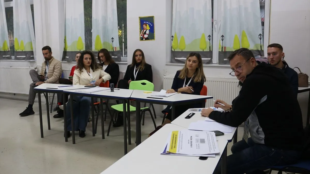Otvorena biračka mjesta na lokalnim izborima na Kosovu: Birat će se 206 gradonačelnika