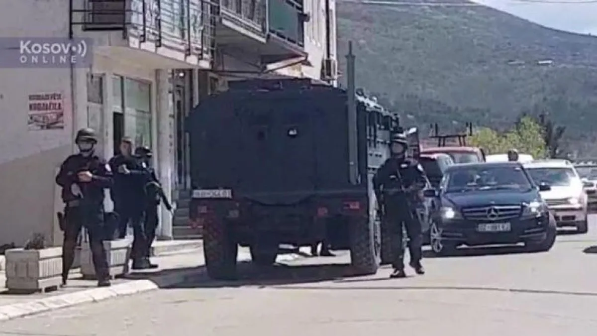 Napadač je uhapšen na licu mjesta i nije pružao otpor nakon sačekuše