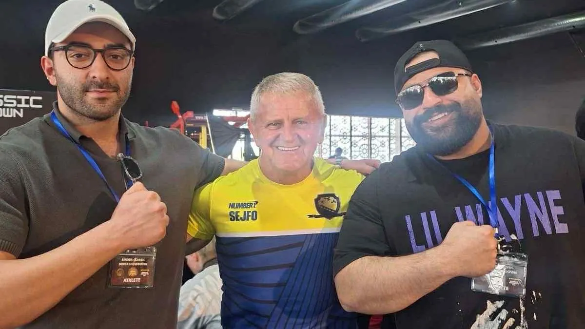 Još jedna medalja: Sejfo Šehović osvojio zlato u Dubaiju 