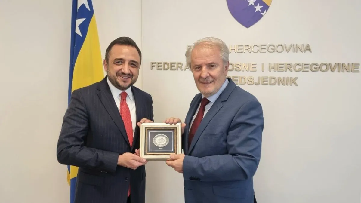 Sagovornici su ocijenili da odnosi između dvije prijateljske države predstavljaju trajnu vrijednost i snažan temelj za njihovo daljnje unapređenje
