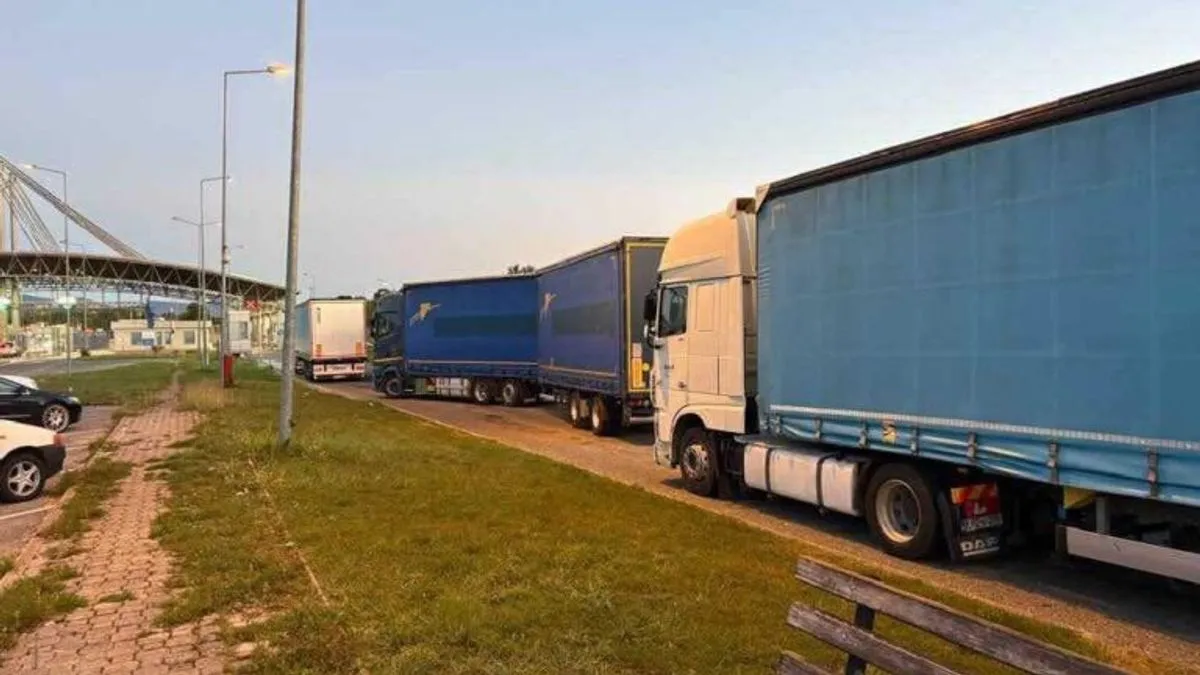 Kamiondžija pokazao svoju platnu listu: Kaže da se isplati radit vani