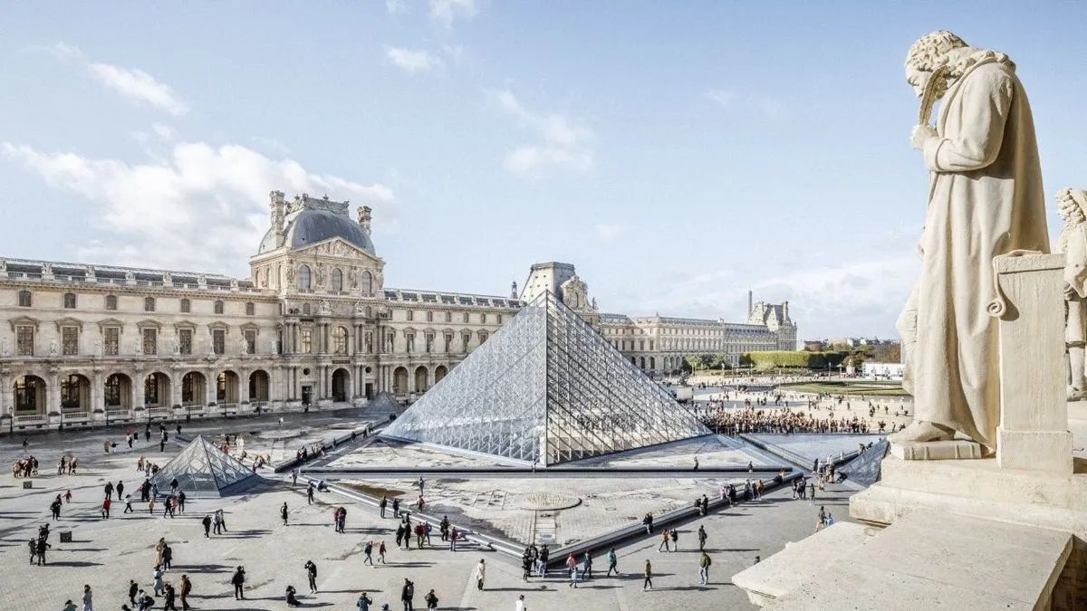 Iskoristili su teretni lift kako bi direktno pristupili ciljanoj prostoriji u galeriji Apolo