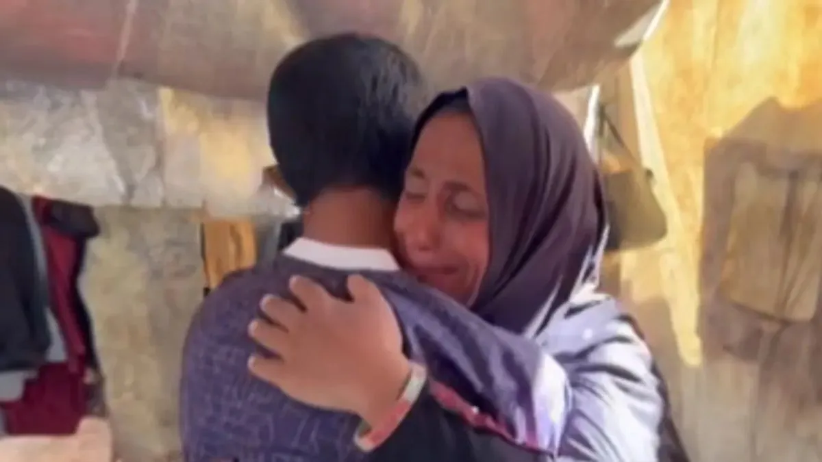 Palestinska majka konačno je zagrlila svoje sinove Muhameda i Halila, za koje su mislili da su mrtvi