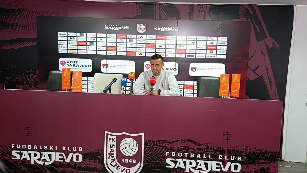 Imam sjajne momke i vjerujem da ćemo naći način kako igrati kada dođemo i vidimo teren, kazao je Cvitanović