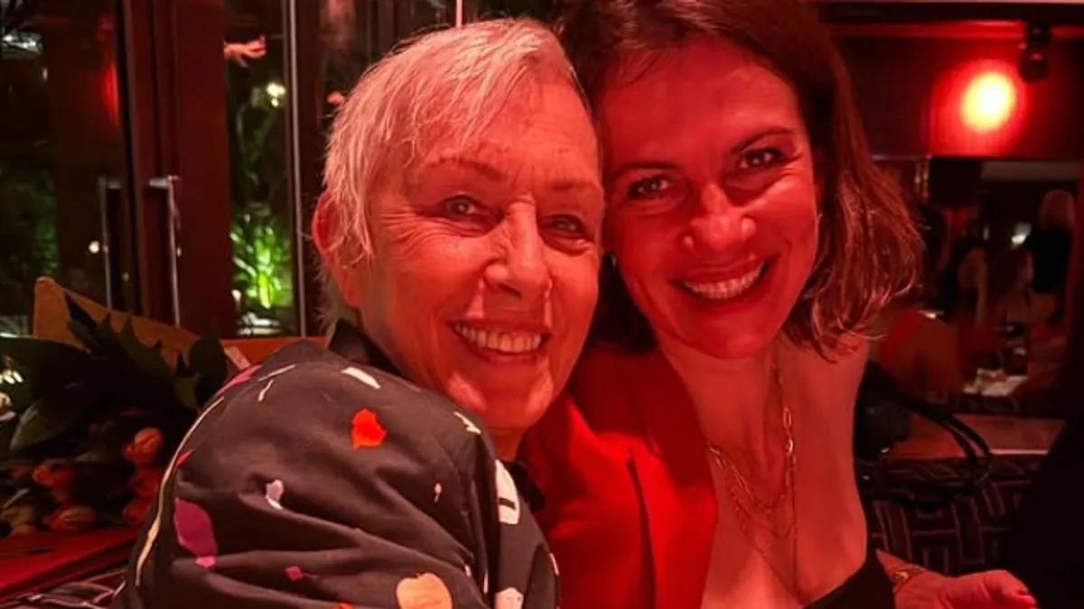 Nakon teških životnih udaraca i perioda otvorenog braka, slavna teniserka Martina Navratilova i njena supruga Julija Lemigova pronašle su novi početak.