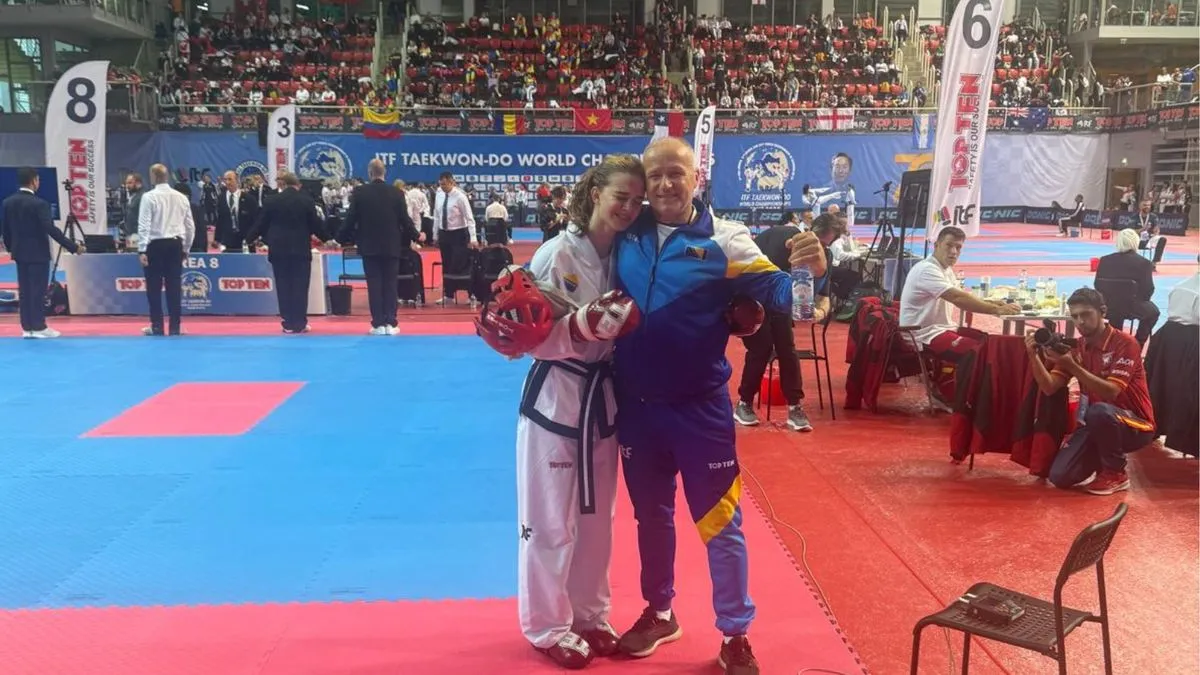 Ružnić je u finalu pokazala vrhunsku formu savladavši Polinu Krysevych, aktuelnu evropsku prvakinju