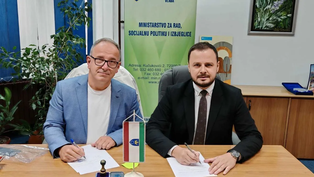 Ministar Šimunović je objasnio da su kroz četiri povećanja plaća stručni kadar u ovoj ustanovi doveli na nivo ostalih budžetskih korisnika