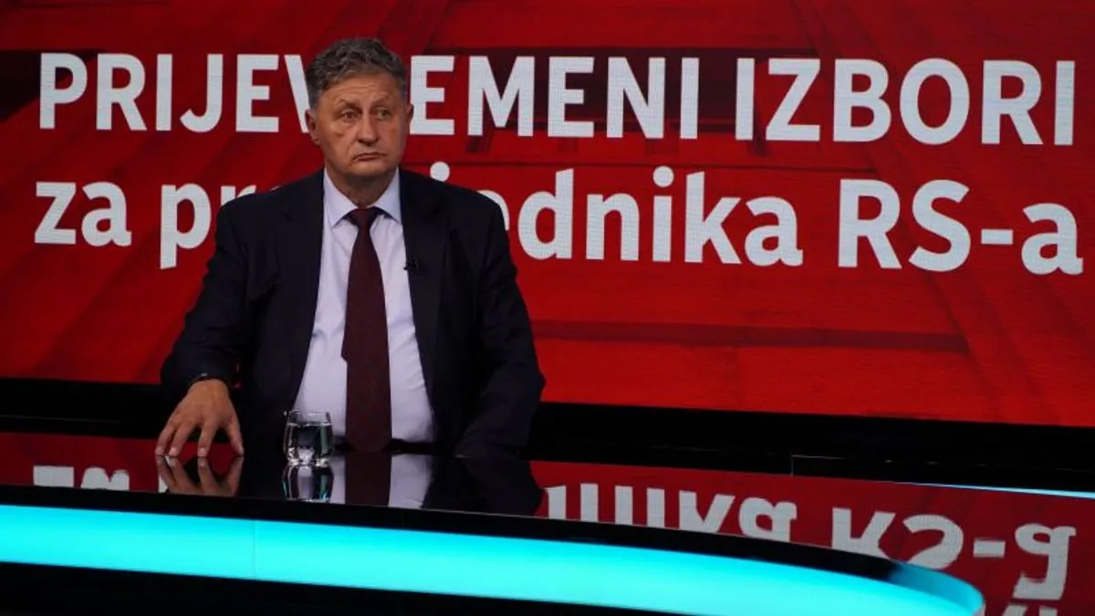 On je odlukom Suda, relevantnog suda, šutnut na smetljište bh. politike, kaže Hajrić