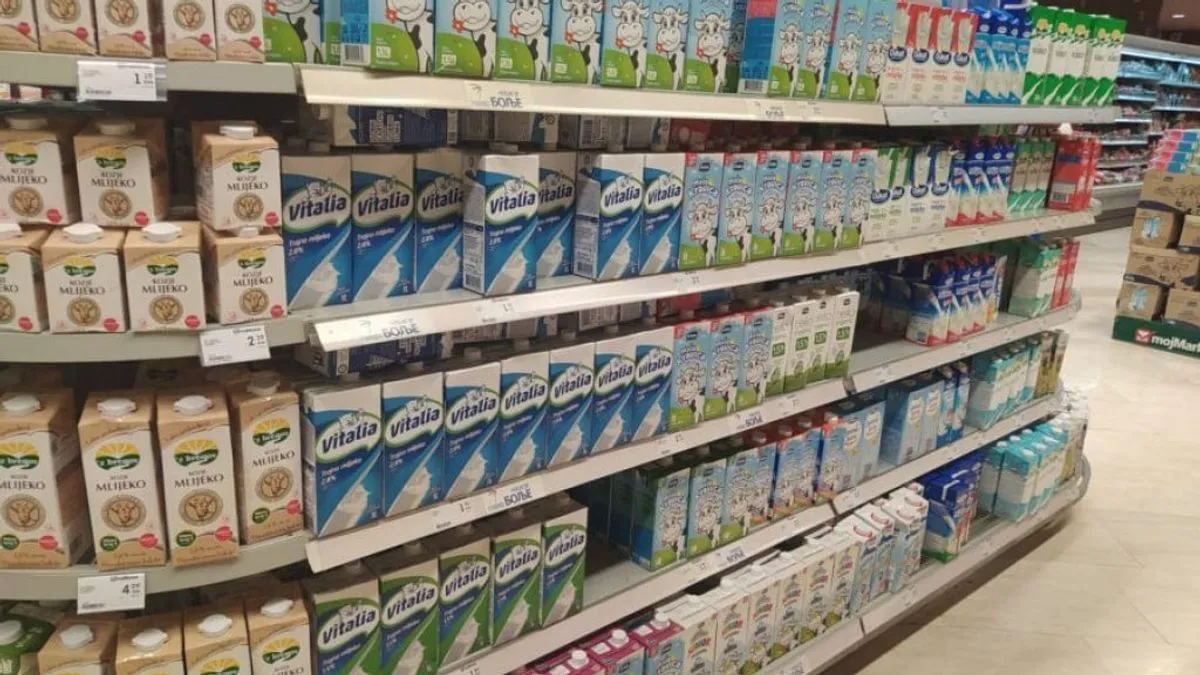 Građane BiH uskoro bi moglo dočekati novo poskupljenje mlijeka, jer se domaći farmeri suočavaju s ogromnim problemima u proizvodnji i sve većim nesrazmjerom između troškova i otkup
