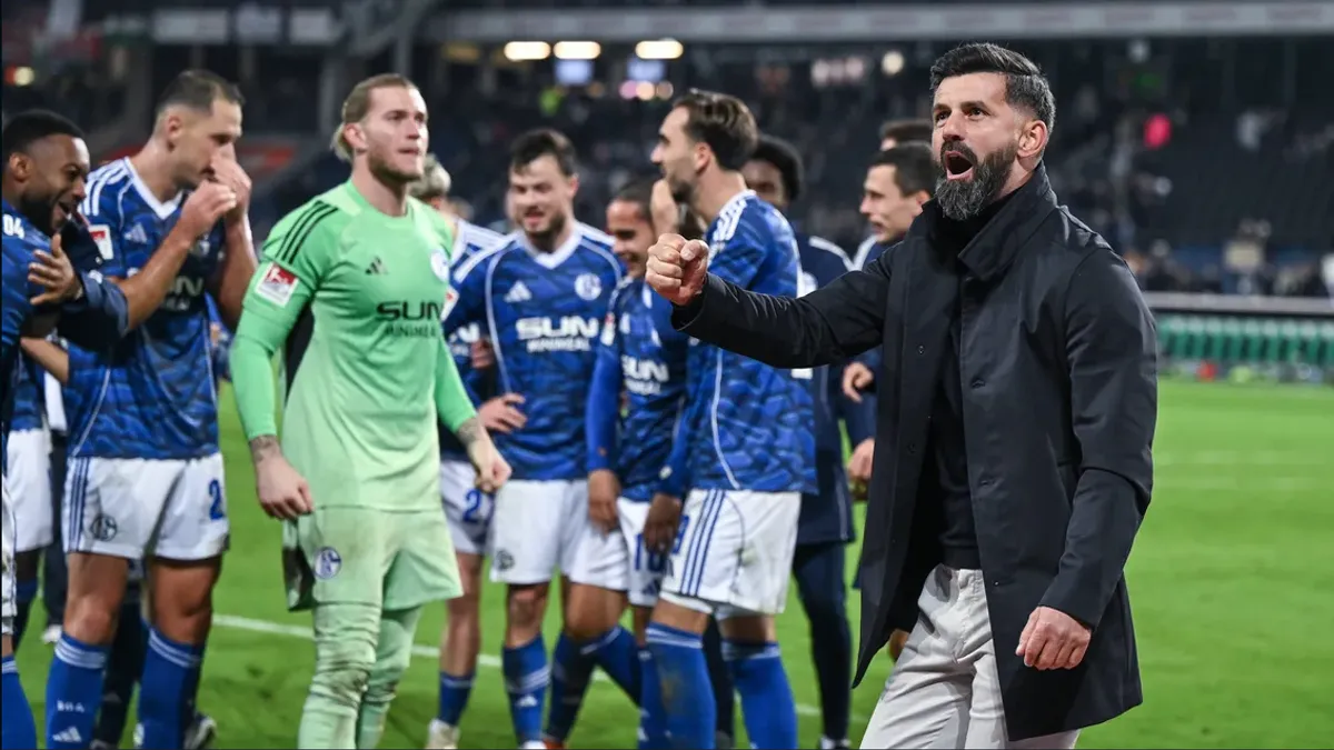 Miron Muslić preporodio Schalke 04: Plavi se konačno vratili na pravi put