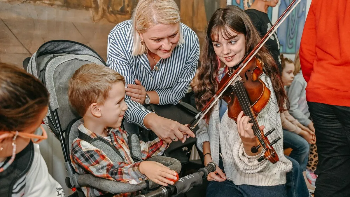 Ovaj program spaja tradiciju i savremene metode muzikoterapije