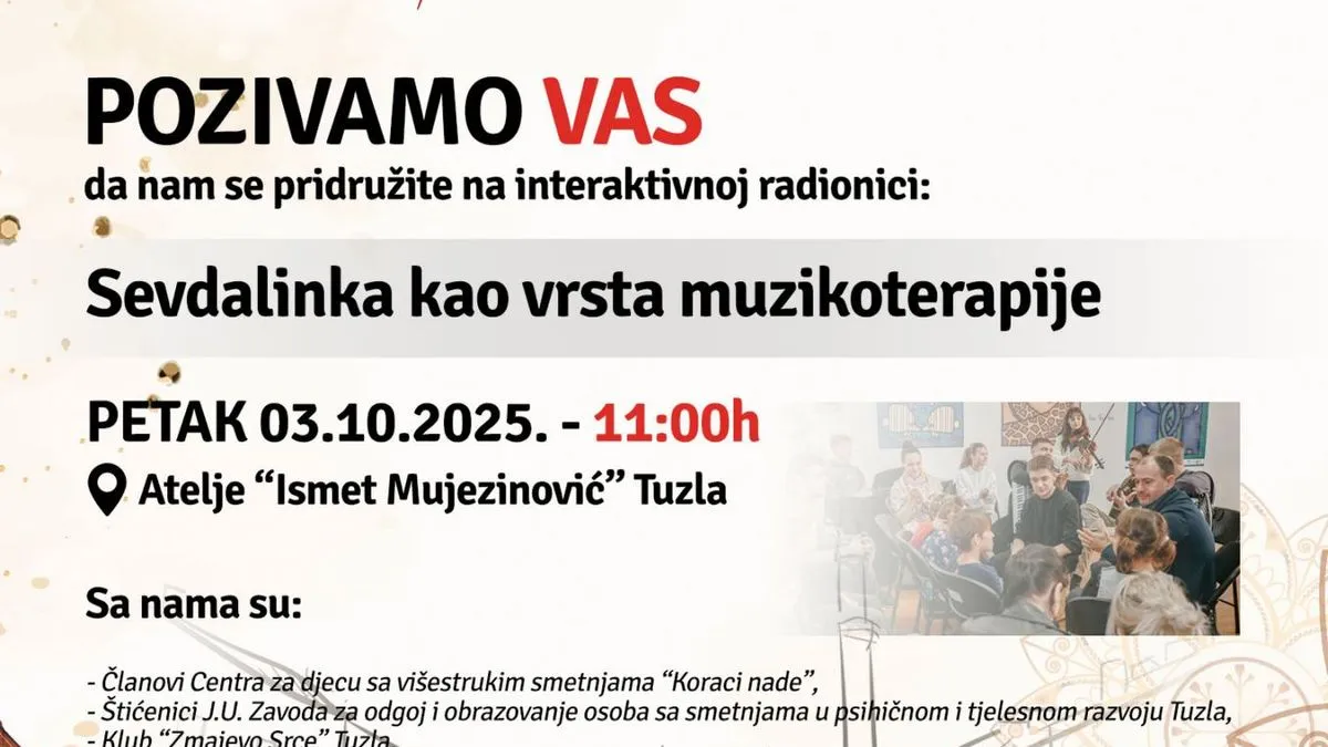 Ovaj program spaja tradiciju i savremene metode muzikoterapije