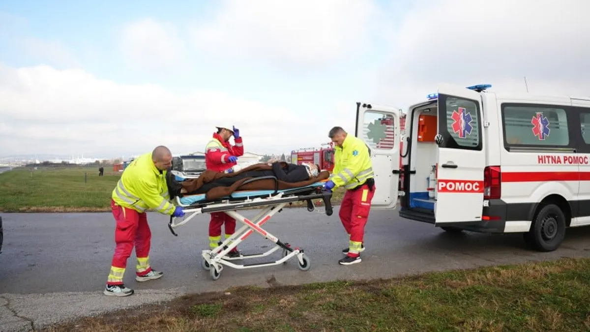 Na Aerodromu Sarajevo pad aviona s 24 putnika i šest članova posade simuliran jutros