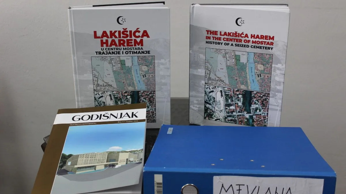 ''Islamska zajednica je već ranije u najboljoj i prijateljskoj namjeri dostavila potrebnu literaturu gradonačelniku na iščitivanje i upoznavanje s historijom''