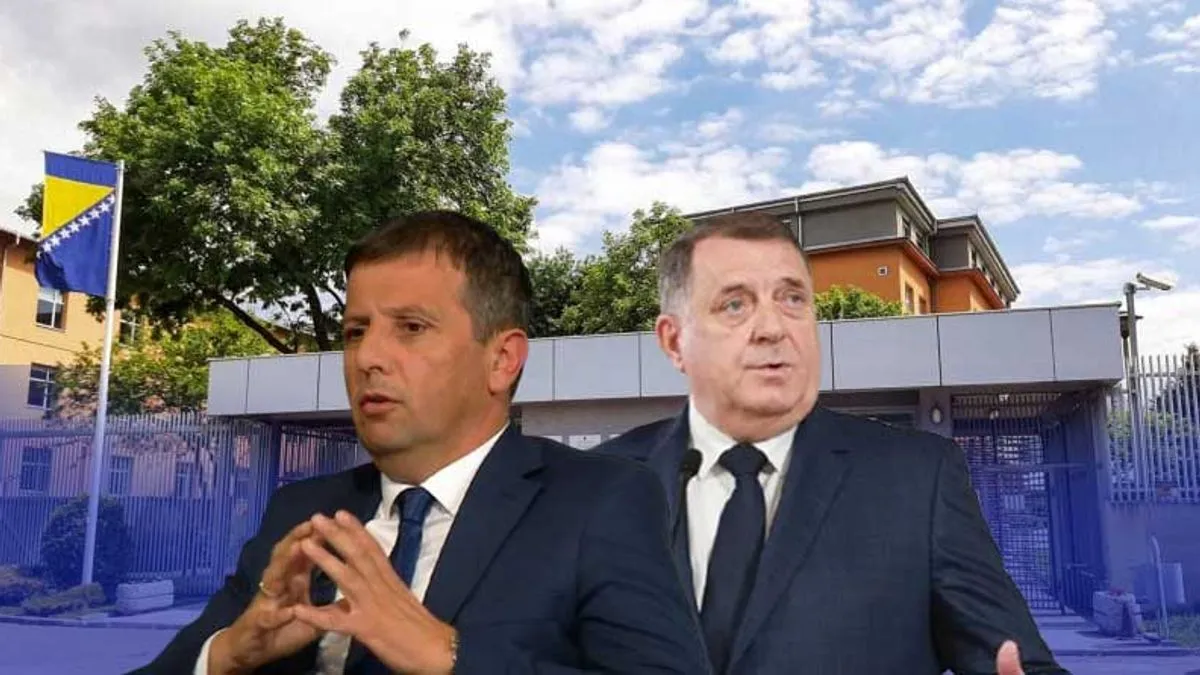 Vukanović u komentaru za Hayat TV je izrazio duboko nezadovoljstvo, ističući da je odluka suda pravni i politički problem.