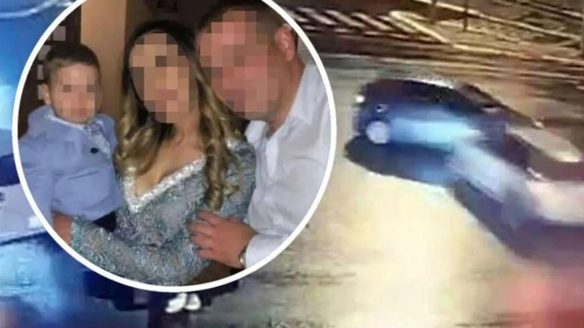 Saobraćajni policajac Bojan Živković (43), njegova supruga Dijana Kaiš (38) i devetogodišnji sin Mihajlo poginuli su na licu mjesta.