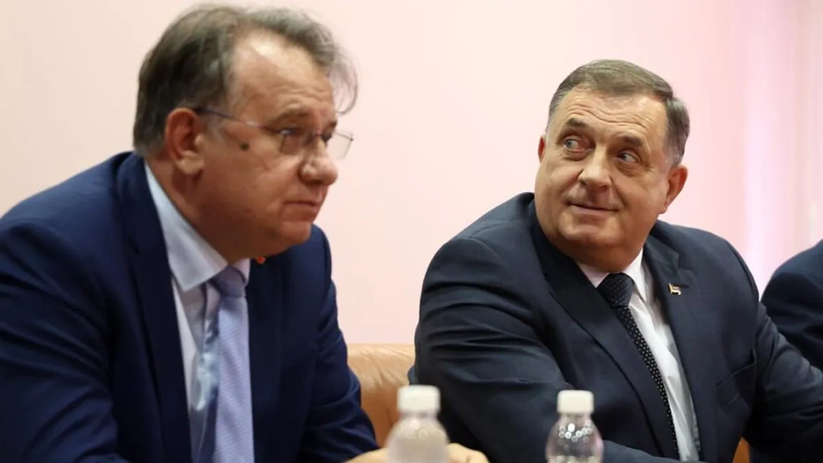 Dodiku nove kazne? Nikšić: Bez dodatnih sankcija, nema napretka! Evropski put BiH je prioritet