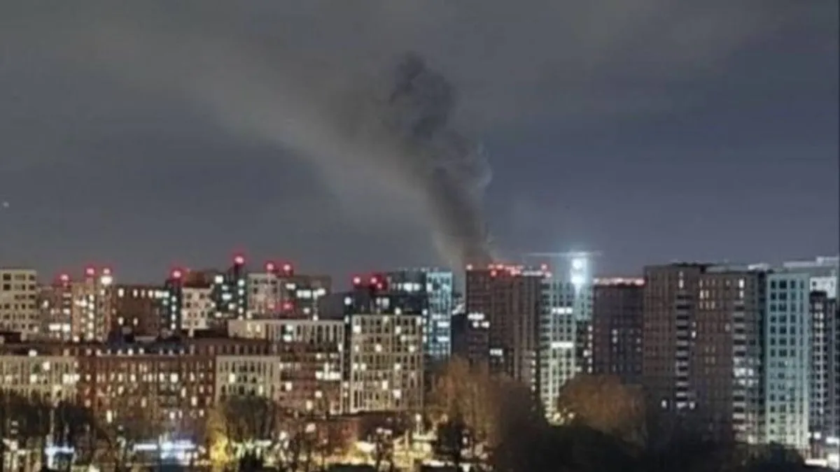 Dodatnu napetost izazvao je požar koji je izbio u skladištu nafte u mjestu Serpuhov.