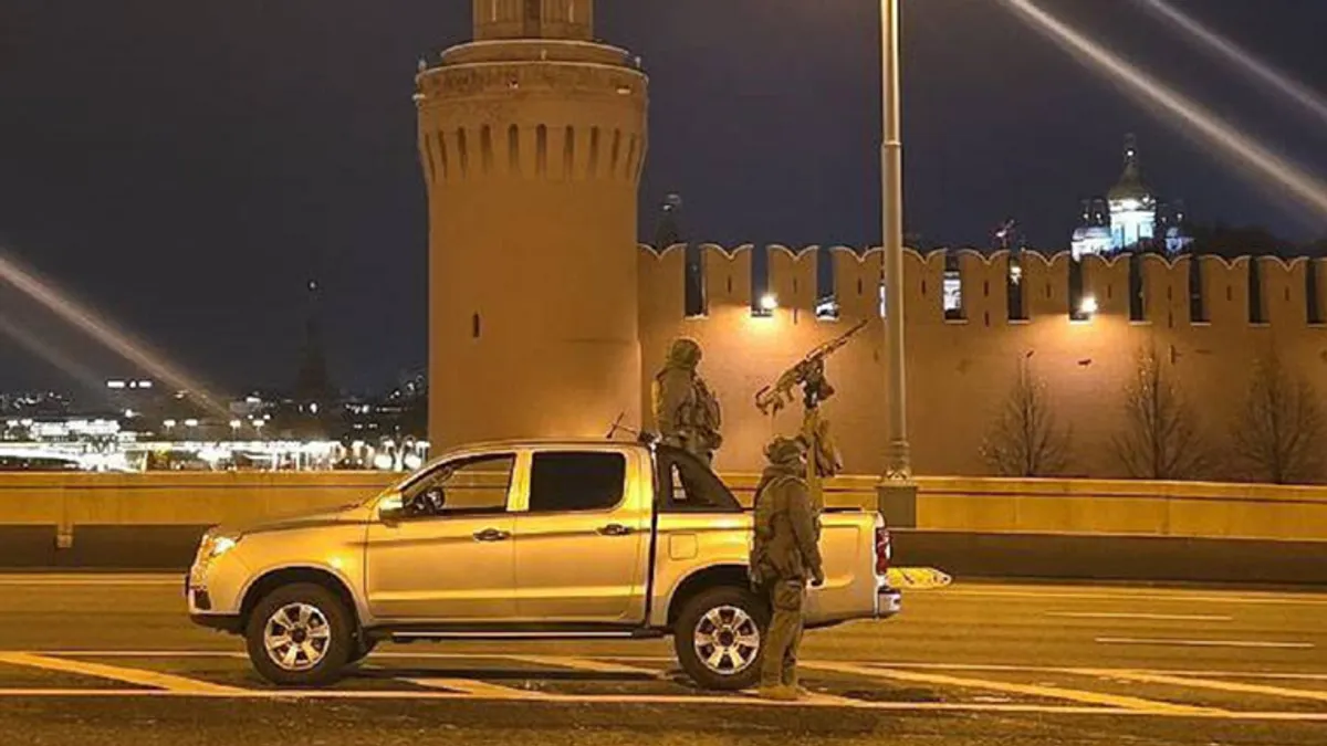 Noćna mora nad Moskvom: Nebo gorjelo od eksplozija i protuzračnih raketa!