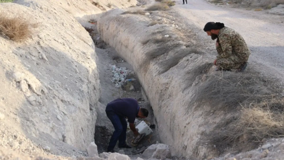 Nova masovna grobnica otkrivena kod Damaska: Među žrtvama najviše djece i žena