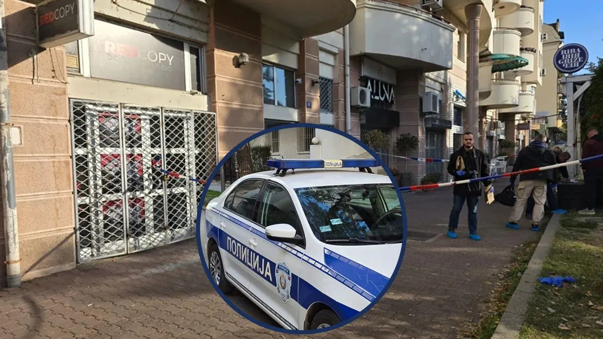 Žena koja je zatečena u ulazu pored mjesta gdje je pronađena beba prebačena je u Ginekološko-akušersku kliniku