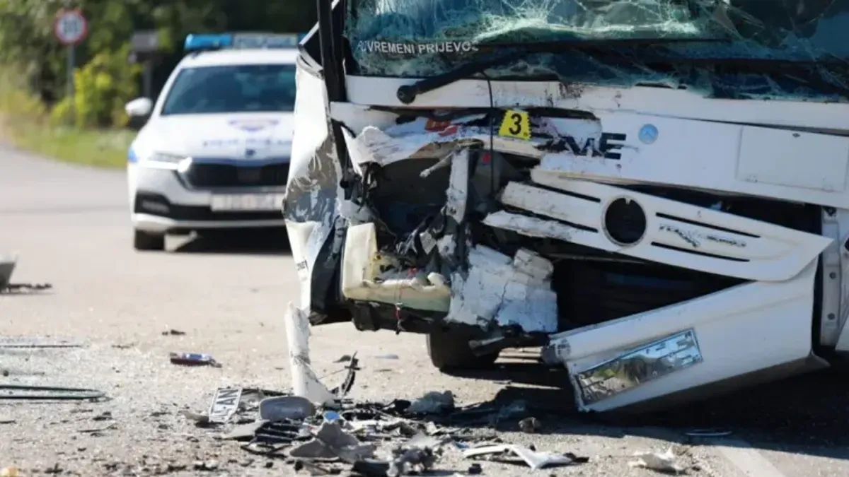 Tačne okolnosti koje su dovele do sudara bit će poznate naknadno