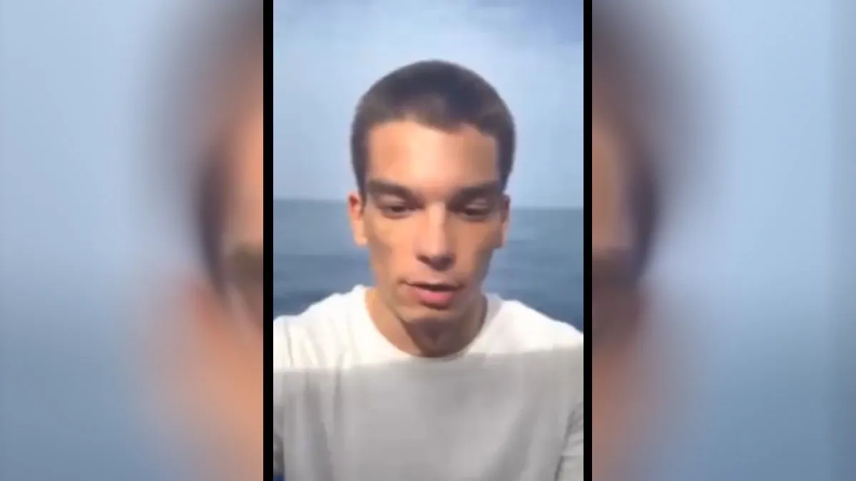 Marković je bio jedrilici „Adara“ pod zastavom Španije, koju su zarobile izraelske snage