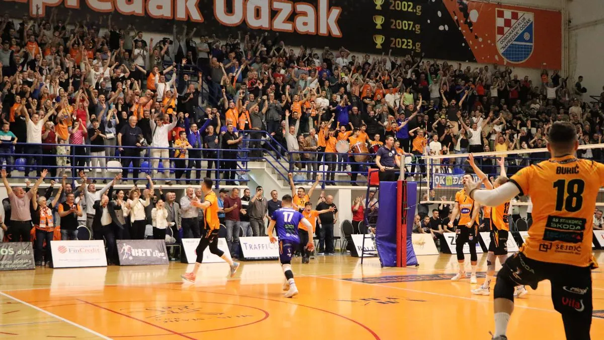 Liga prvaka stiže u Odžak : Šampion BiH dočekuje europskog velikana Olympiakos