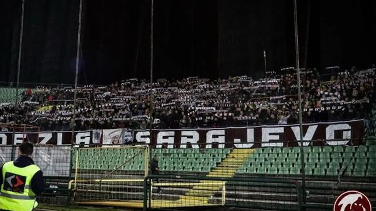 Najvatreniji navijači FK Sarajevo – Horde zla oglasile su se pred odlazak na gostovanje u Bijeljinu.