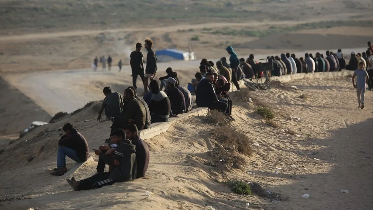 Uništenje zgrada vidljivo je širom teritorije, a grad Gaza je među najteže pogođenim područjima