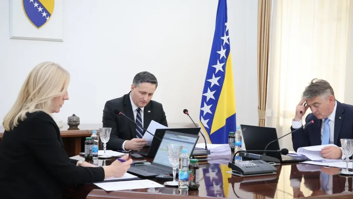 Na današnjoj sjednici Predsjedništva BiH usvojen je budžet institucija BiH za 2025. godinu.