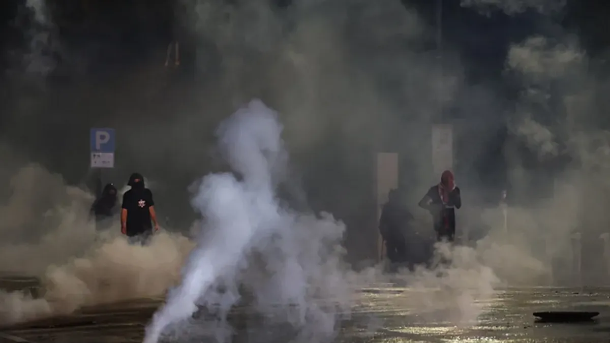 Italijanska policija koristila je vodene topove protiv demonstranata u Udinama 